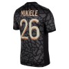 Maillot de Foot Paris Saint-Germain Mukiele 26 Third 2023-24
